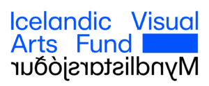 Logo for the Icelandic Visual Arts Fund